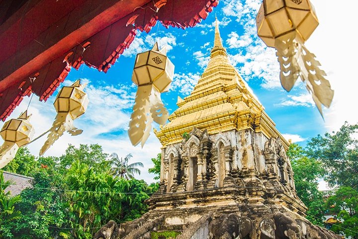 Tutte le destinazioni in Thailandia - Chiang mai