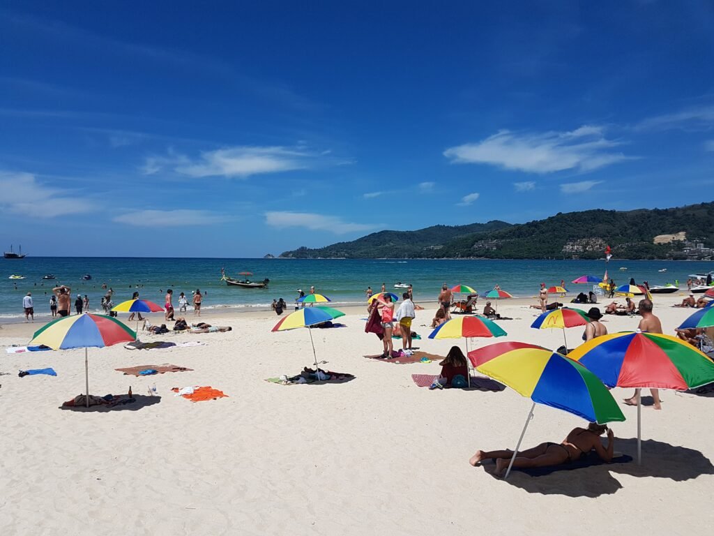 Patong Beach, phuket thailandia, come sarà il meteo a phuket ?