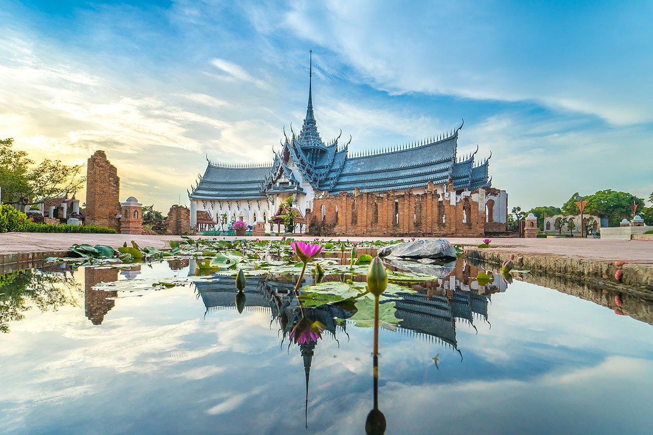Ancient Samut Prakan City