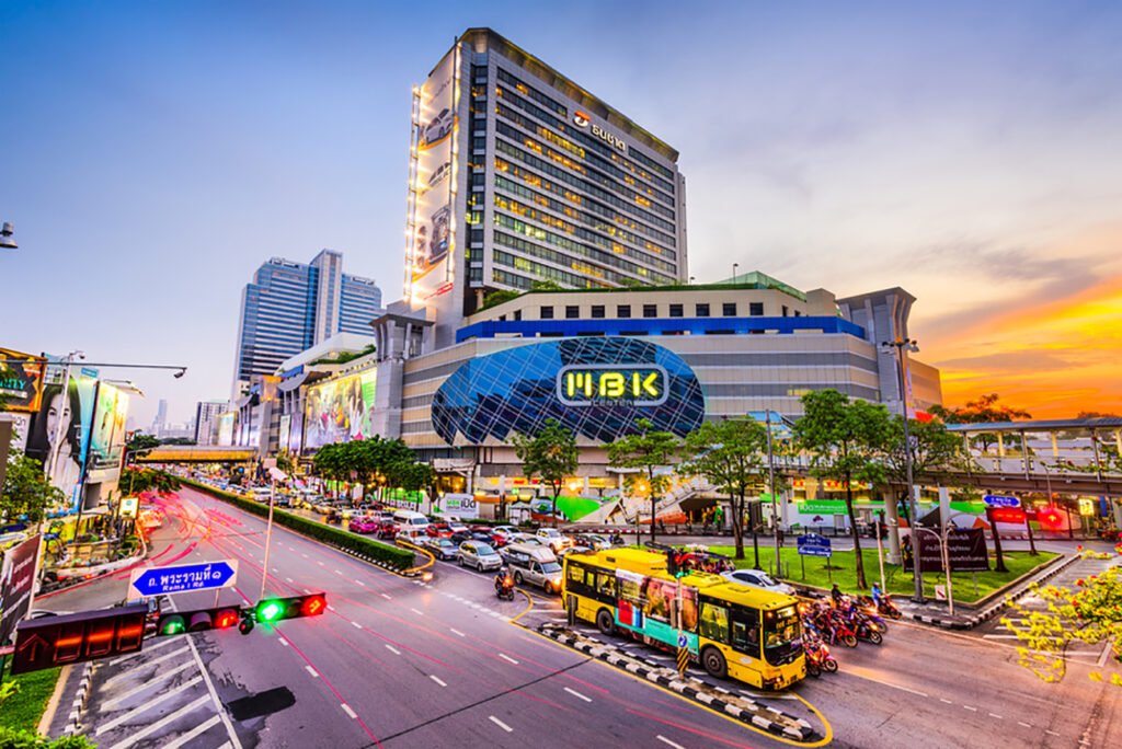 MBK Shopping Center.
