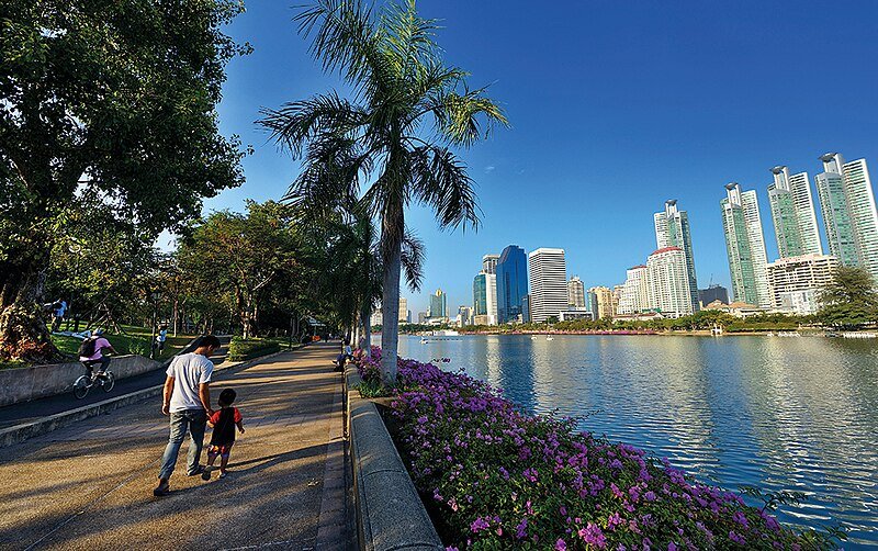 benjakitti park