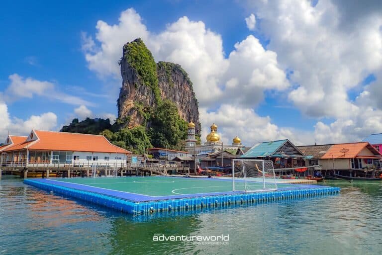 Koh Panyee , il villaggio sulle palafitte nel cuore della baia di Phang Nga