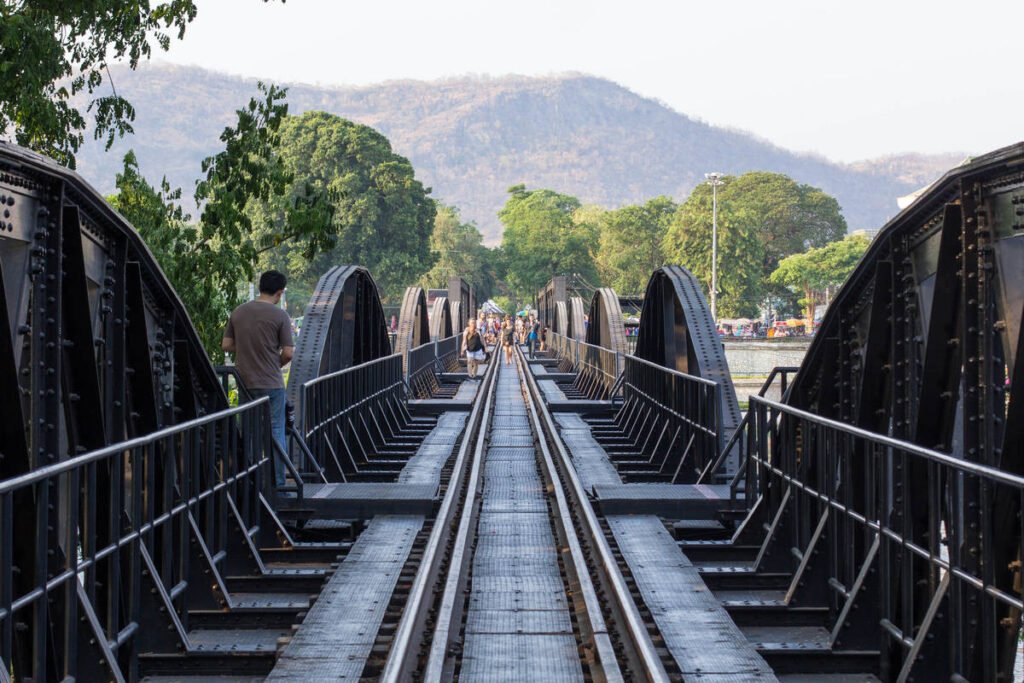 il ponte sul fiume kwai per Scoprire la Provincia di Kanchanaburi