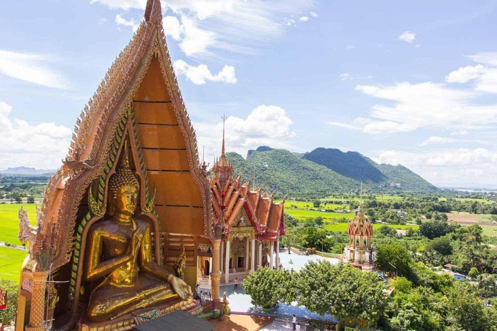 kanchanaburi- Wat Tham Suea - The Tiger Cave Temple
