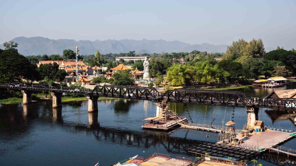 il ponte sul fiume kwai