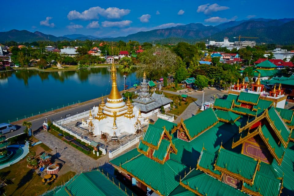 MaeHongSon Montagna Thailandese