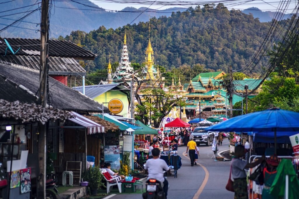 Wat Phra That Doi Kong Mu