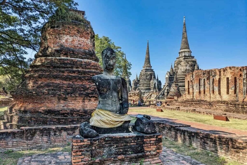 tour mercati e Ayutthaya