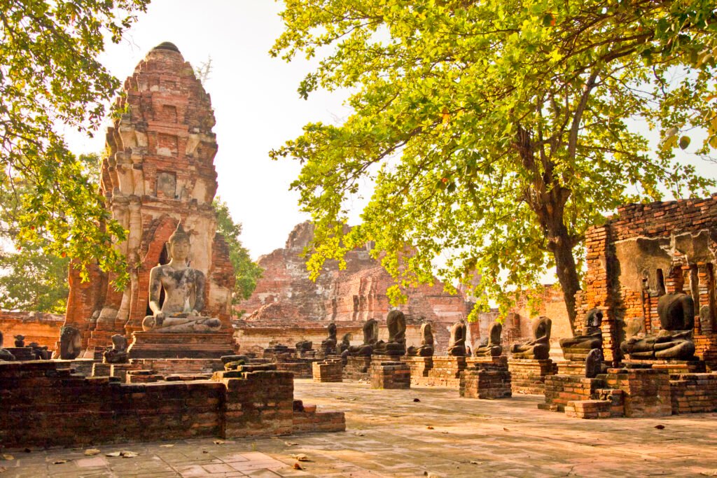 parco archeologico di ayutthaya, Tour gruppo ad Ayutthaya