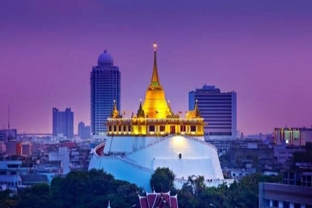 Wat Saket- Monte d'Oro
