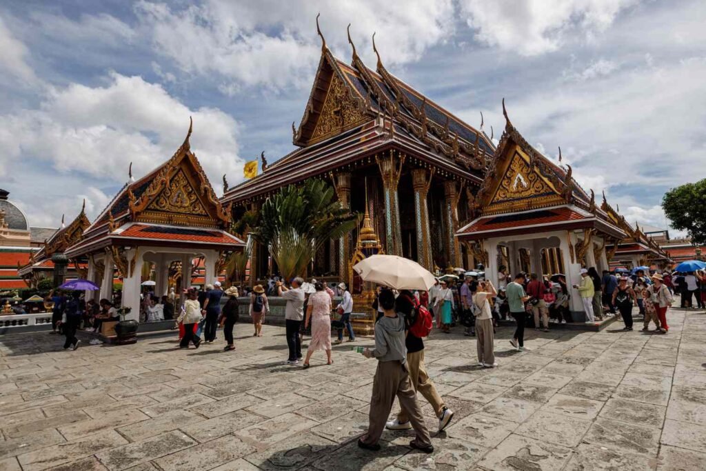 Gran Palace Bangkok, prima tappa del tour privato a Bangkok