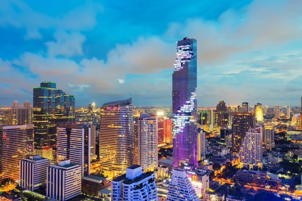 Mahanakhon Tower
