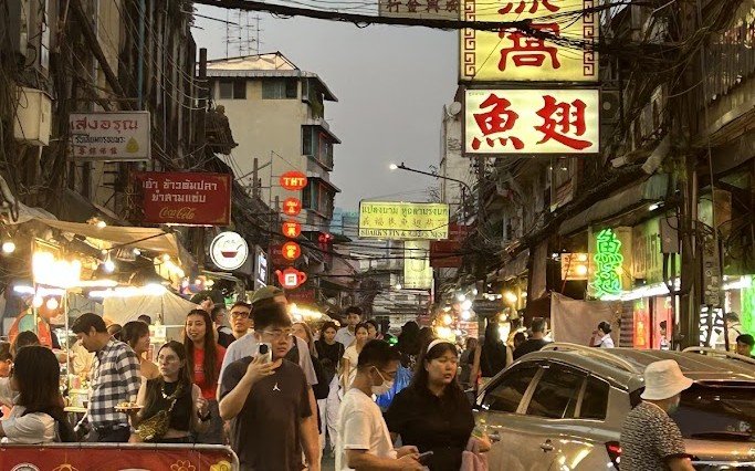 Chinatown , Bangkok, Blog e approfondimenti Thailandia