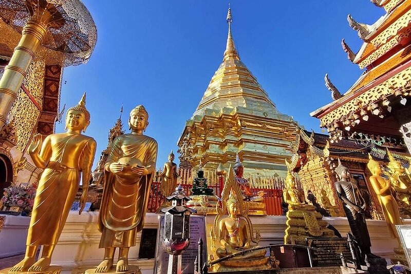 wat doi suthep in questo Tour del nord thailandia