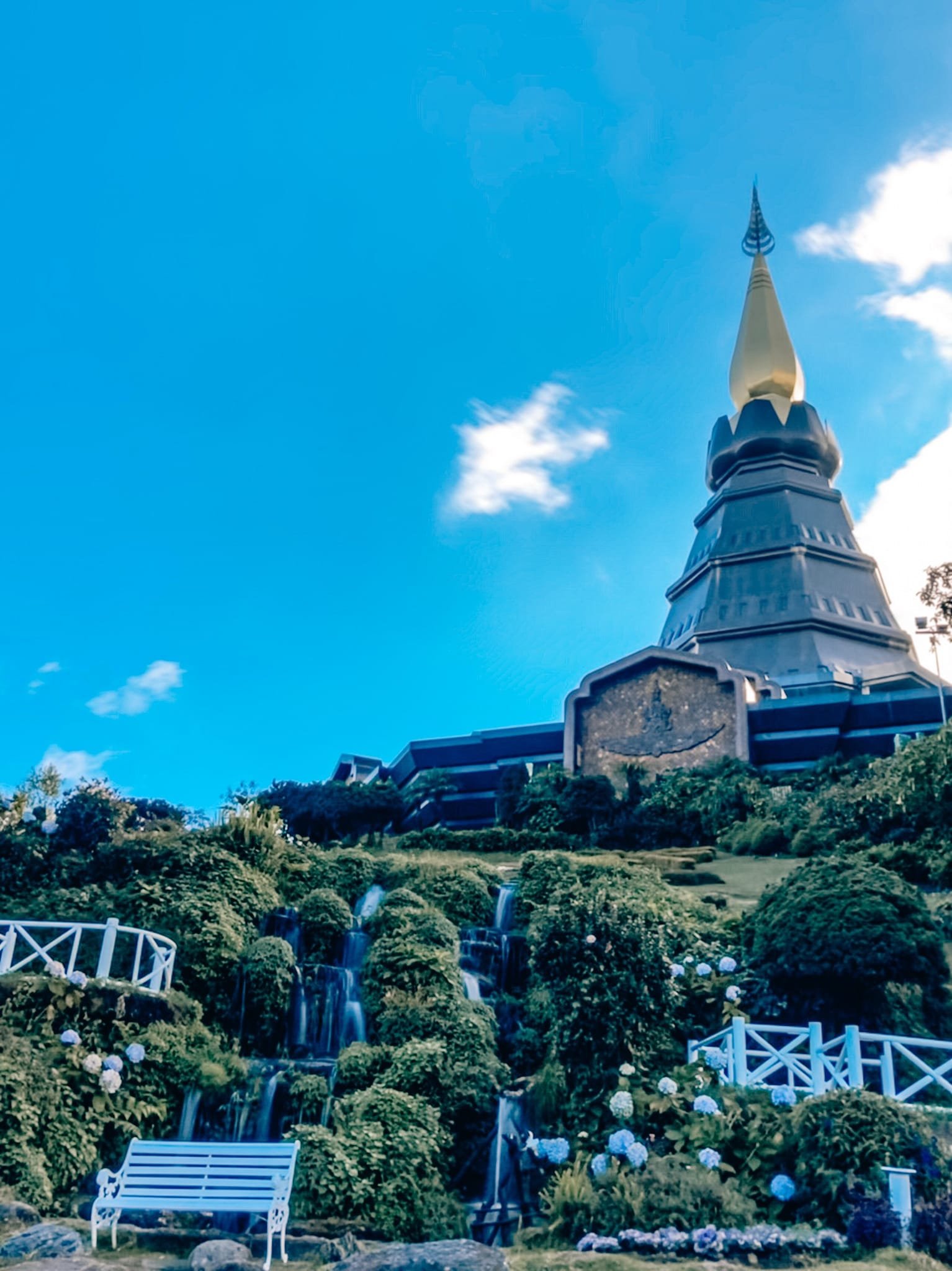 Pagode Gemelle al Doi Inthanon, nel bellissimo tour Doi Inthanon Elefanti e Trekking