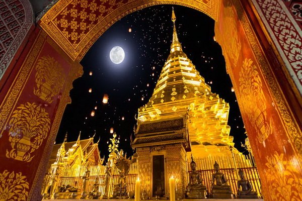 Wat Phra That Doi Suthep