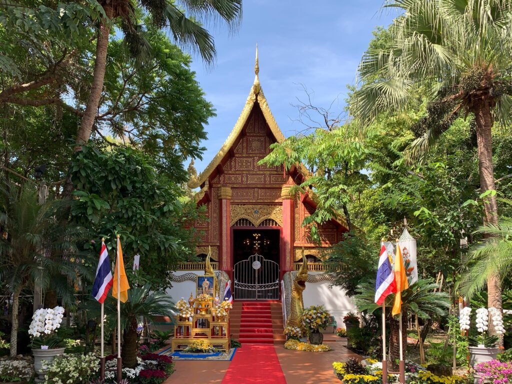 Il Wat Phra Kaeo, noto anche come Tempio del Buddha di Smeraldo