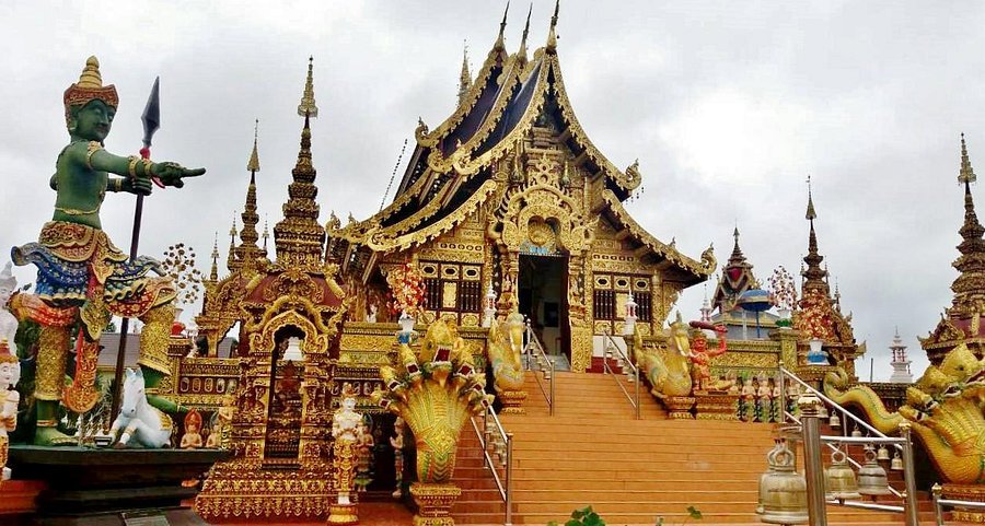 Tempio di Sang Kaew, Tour Privato a Chiang Rai