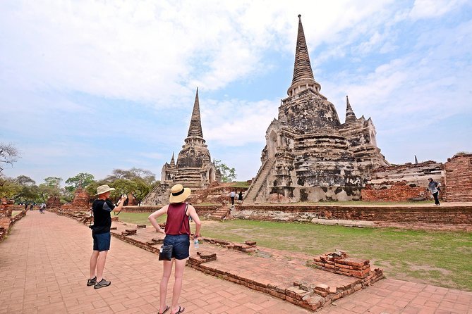 Tempio visitato ad Ayutthaya con ritorno sul fiume