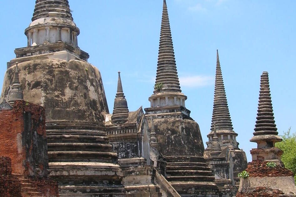 Tempio visitato ad Ayutthaya con ritorno sul fiume