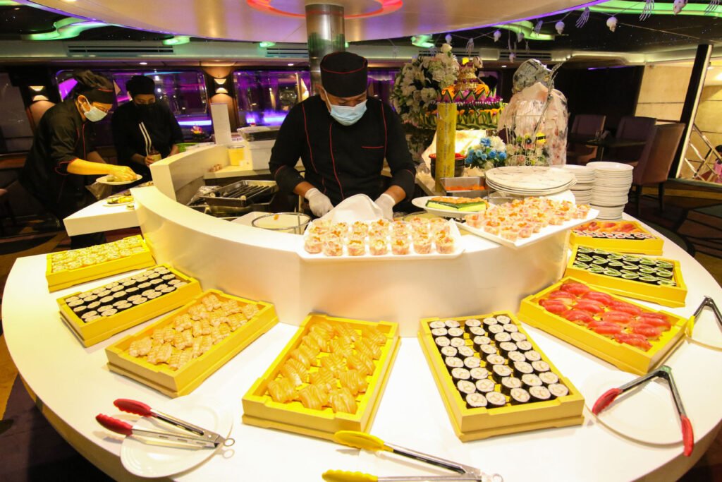 Buffet sulla Wonderful Pear