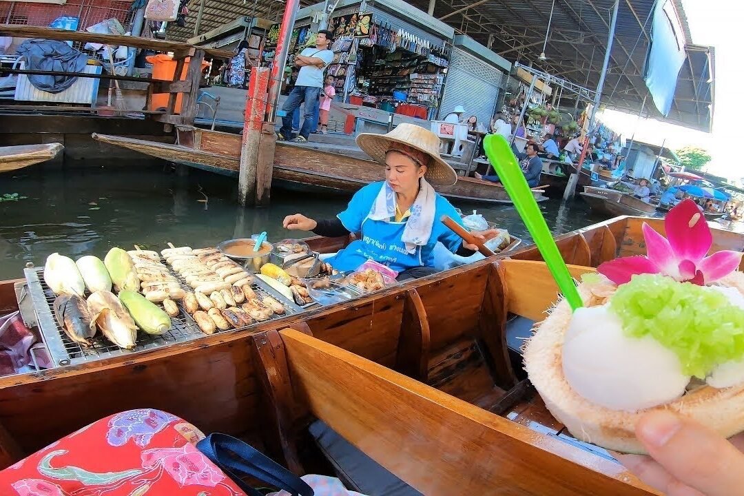 Barche al tour privato dei mercati in italiano