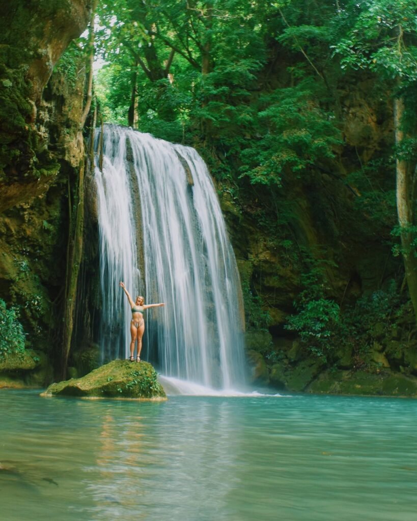 Scoprire la Provincia di Kanchanaburi, cascate erawan