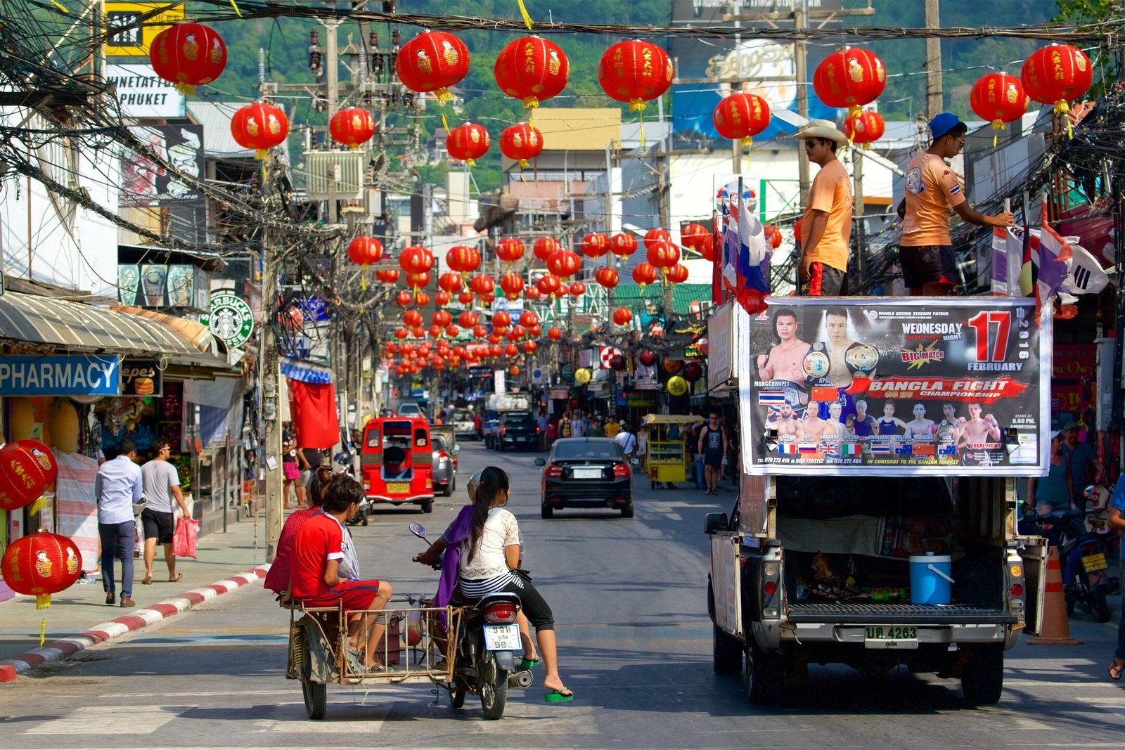 Patong , Bangla Road