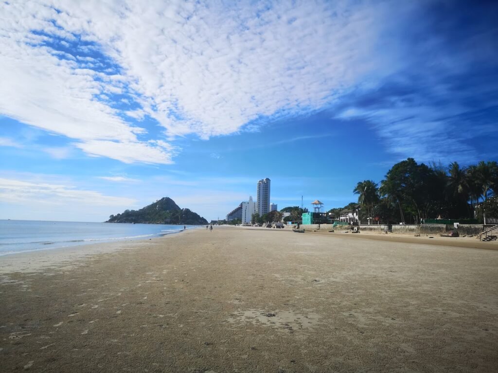 spiaggia di hua hin