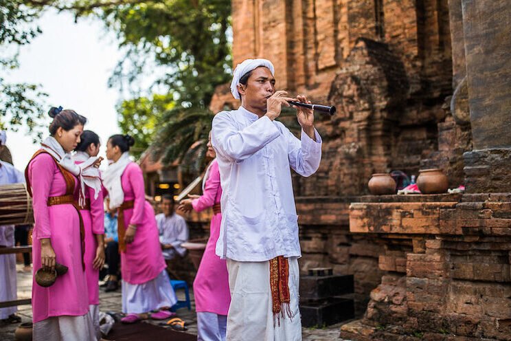 cham festival