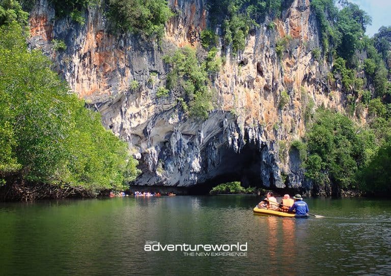 grotte a Phang Nga Bay