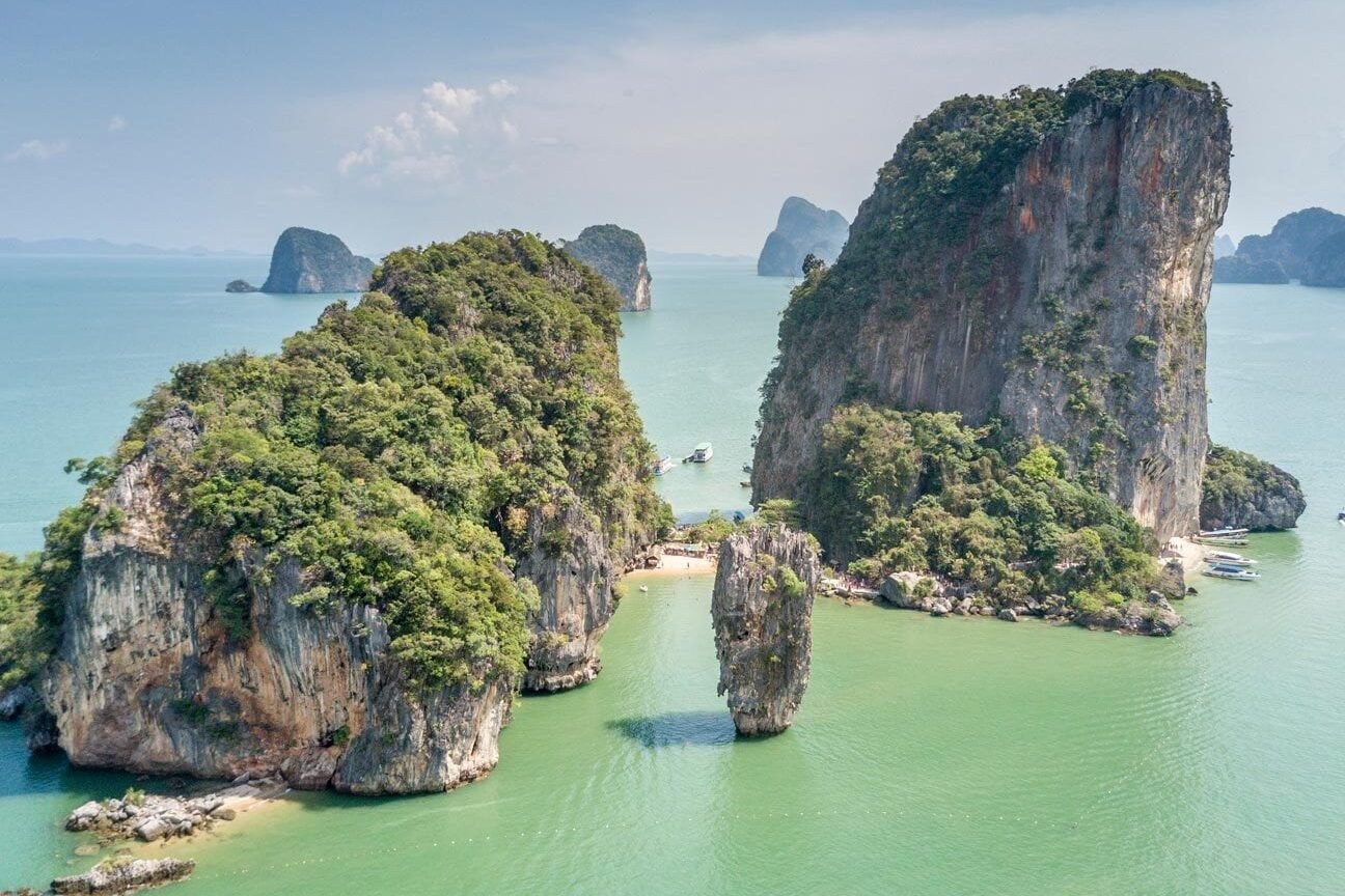 James Bond Island , Phang Nga Bay, thailandia phuket pacchetti viaggio
