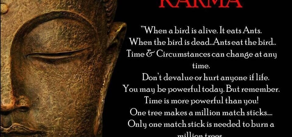 La Percezione del Peccato e del Karma