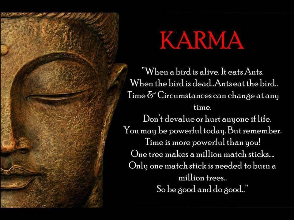 La Percezione del Peccato e del Karma