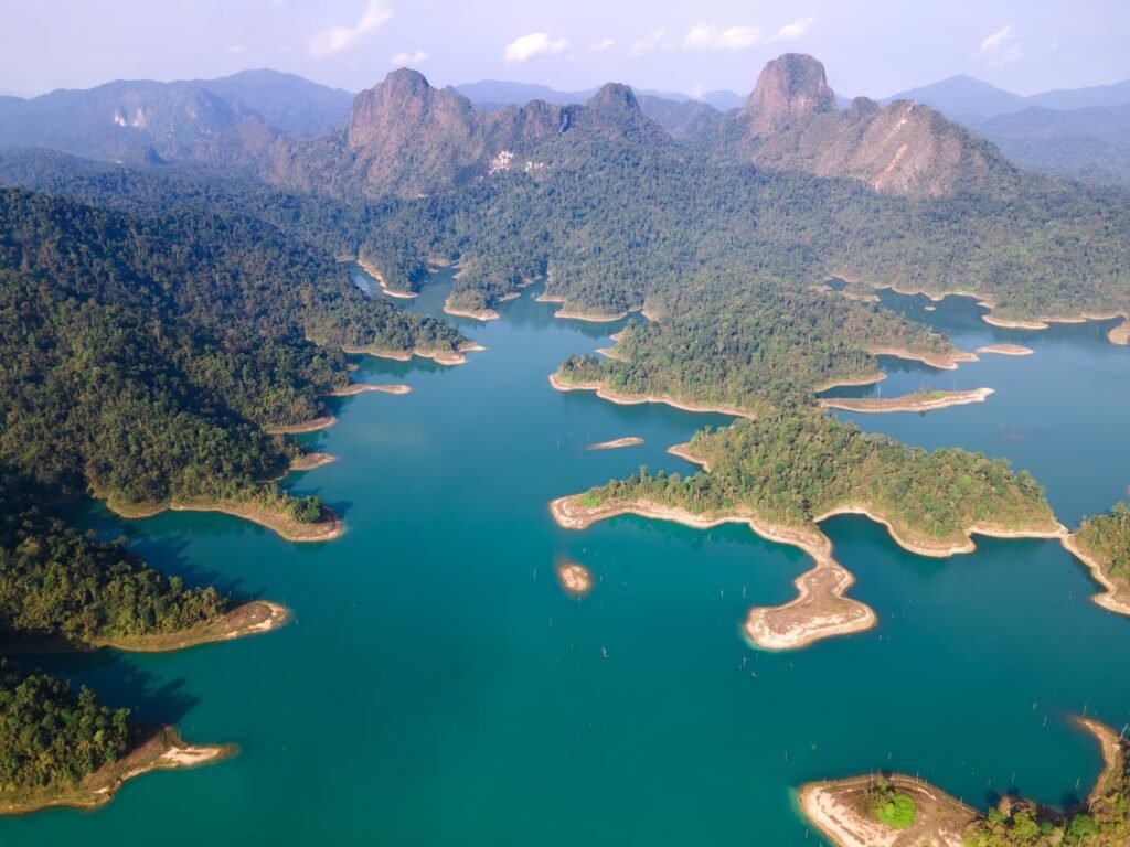 Lago Cheow Lan, Parco Khao Sok
