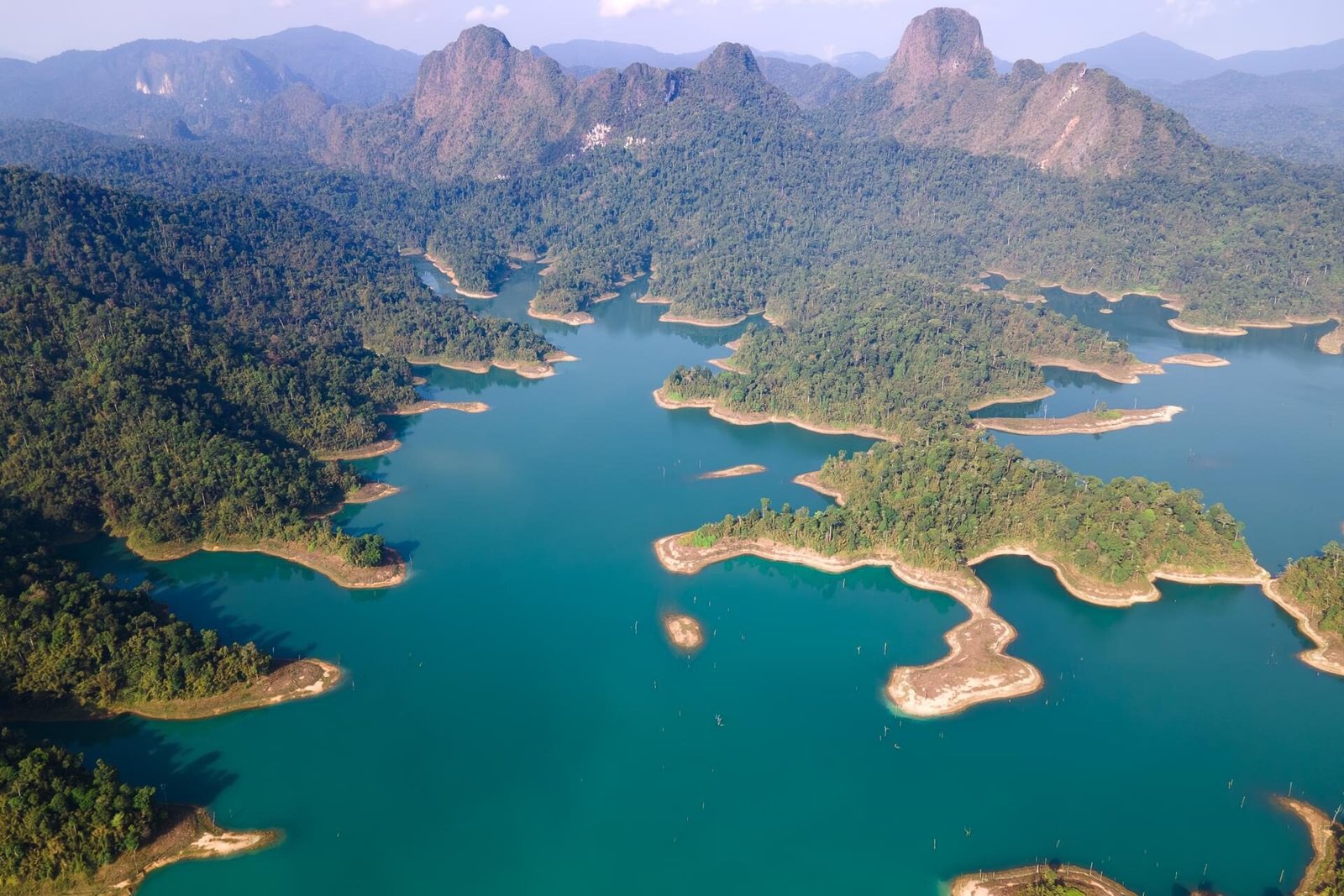 Il Parco Nazionale di Khao Sok