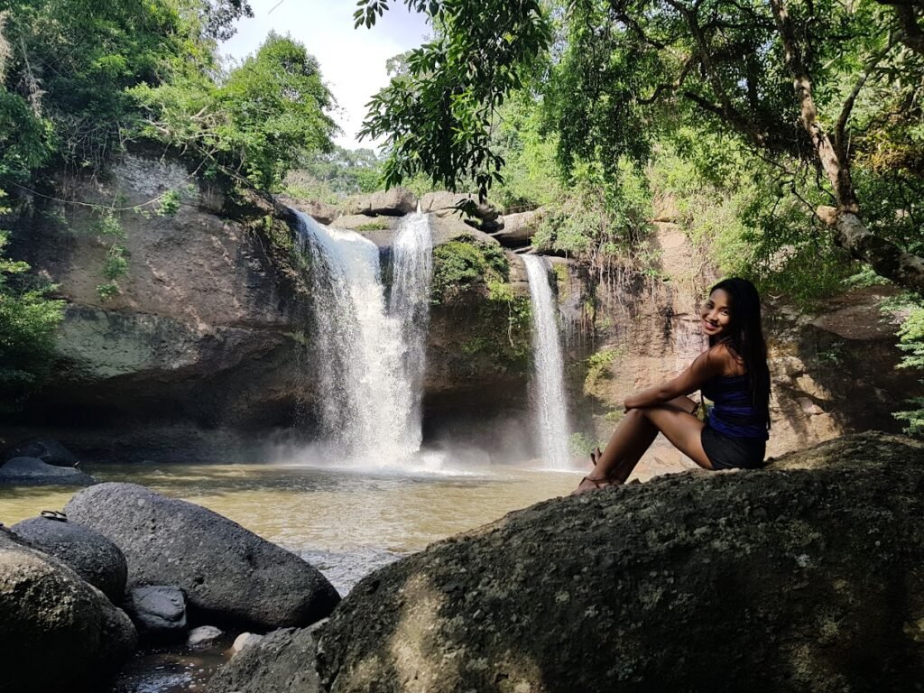 Haew Narok waterfall in Khao Yai Tesoro Naturale