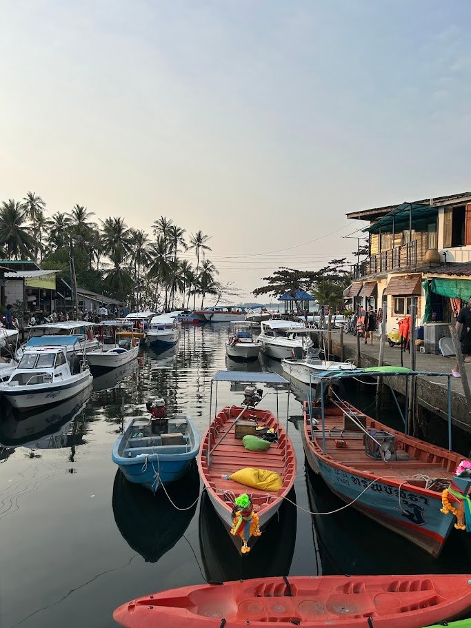 Klong Mad Fisherman Village