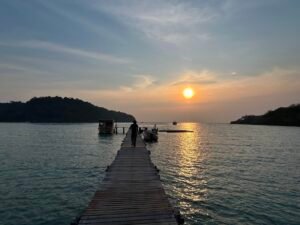 tramonto a koh kood