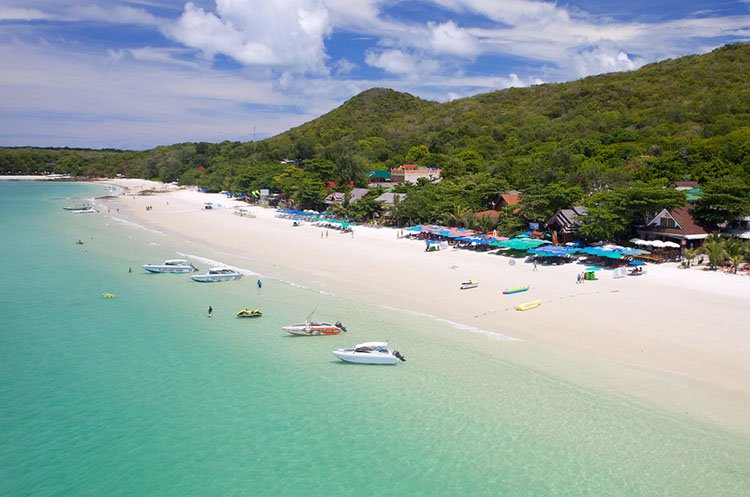 come raggiungere koh larn