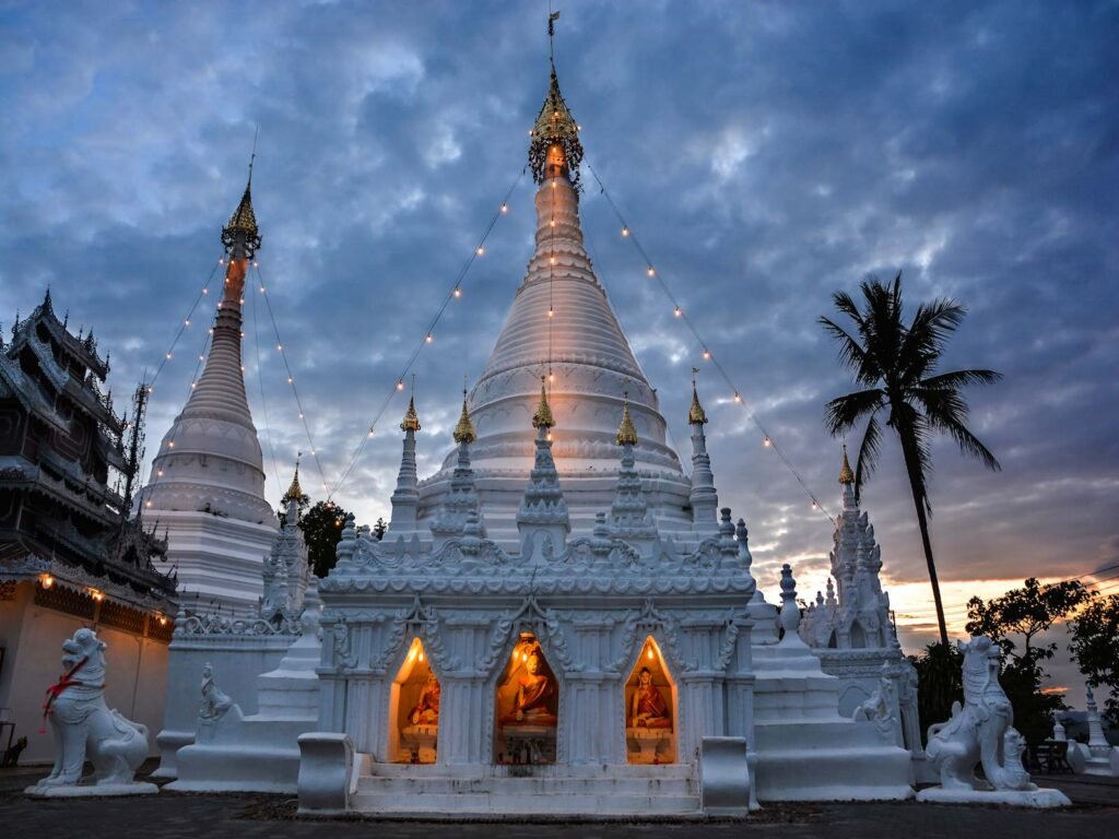 Wat Phra That Doi Kong Mu