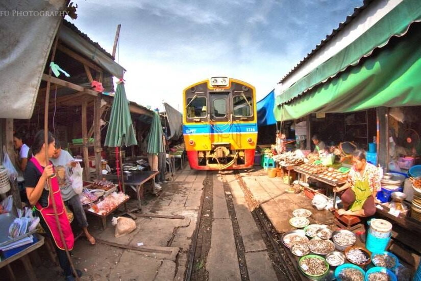 il mercato del treno
