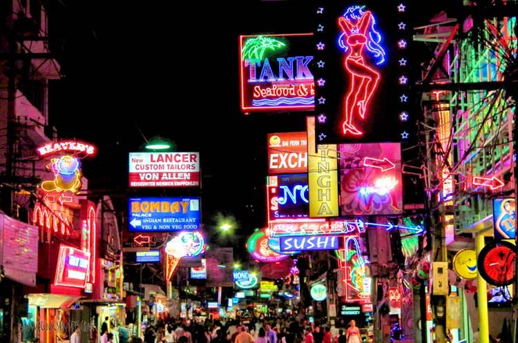 Pattaya walking street 