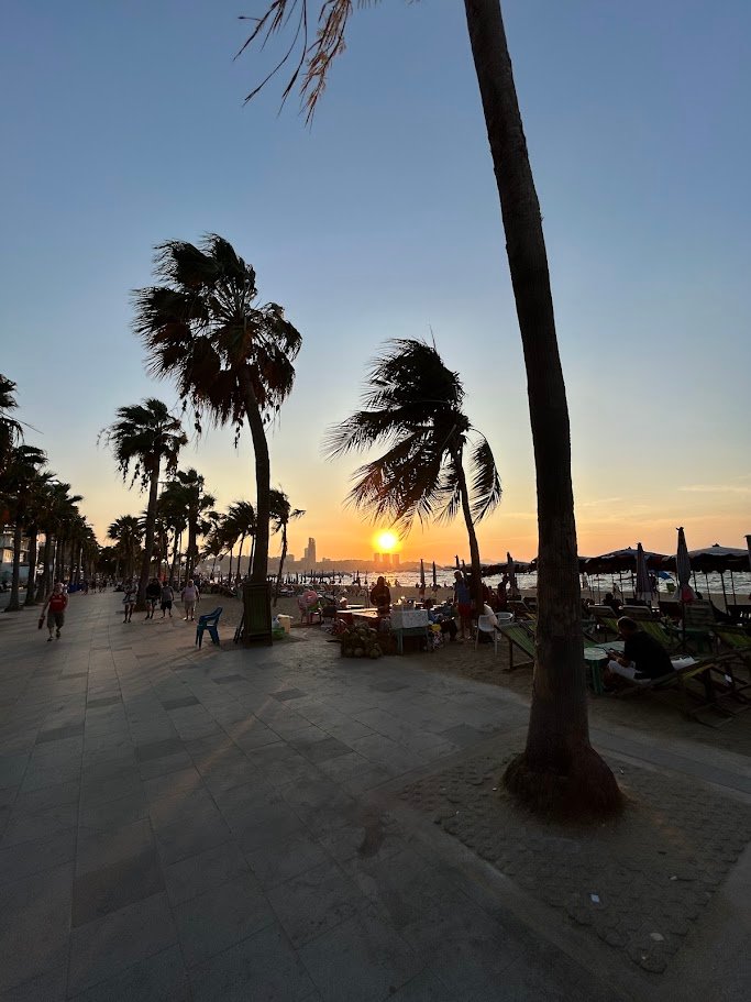 Pattaya beach