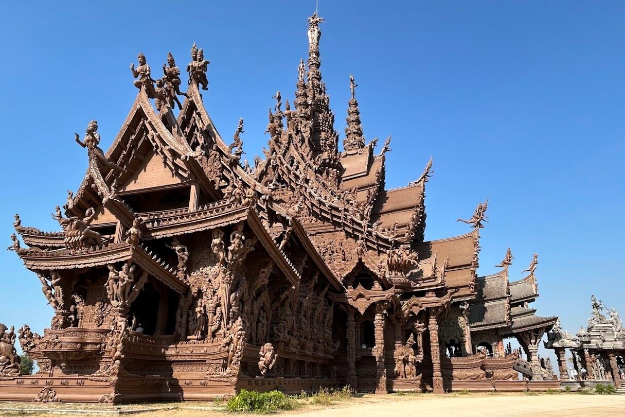 Il tempio della verità di pattaya