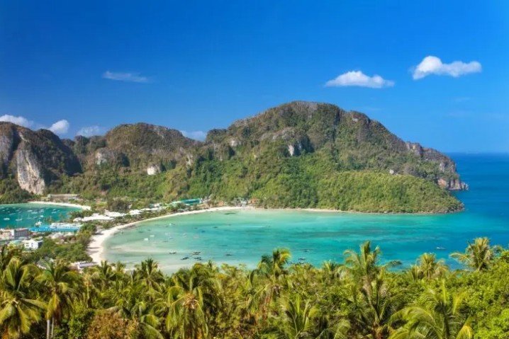 phi phi island, gita compresa nel tour Bangkok Buriram e Phuket