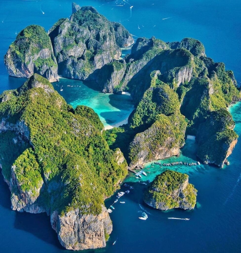 Phi phi Leh non lontana da phuket thailandia