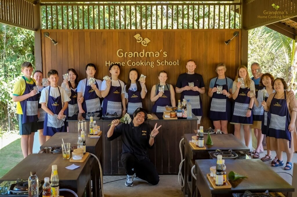 thai cooking school, ultima tappa del Tour del Nord Thailandia