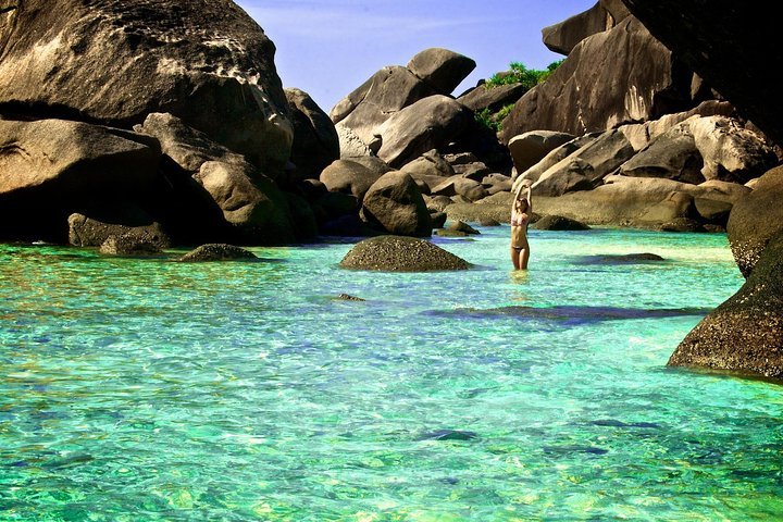 Similan Islands Paradiso Tropicale