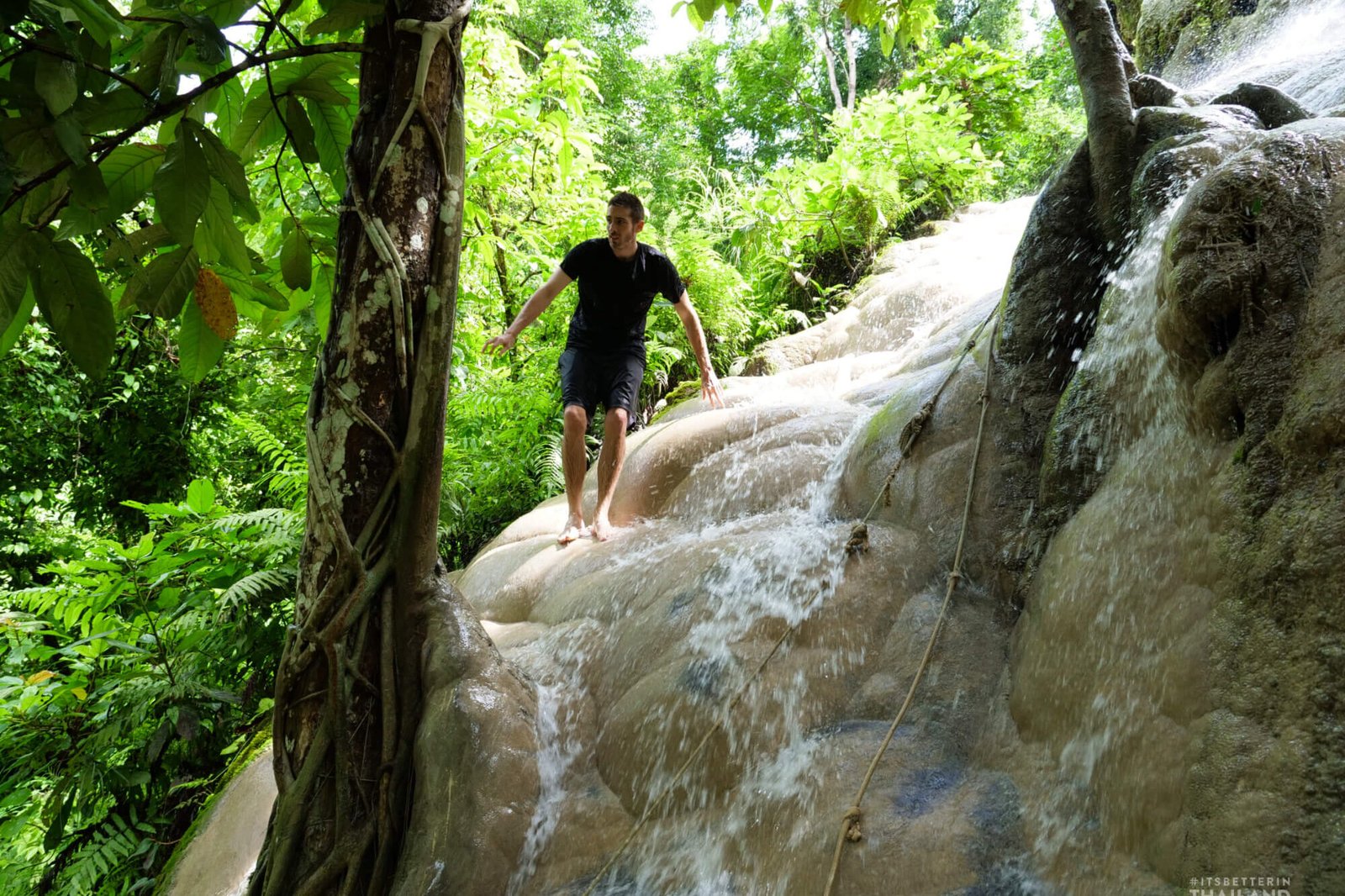 sticky cascate, gite dal nord thailandia